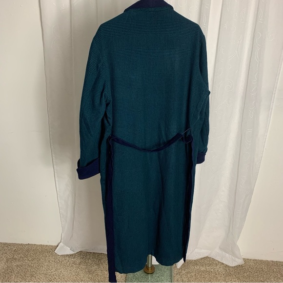 Vintage men’s wool dressing robe - Picture 7 of 13